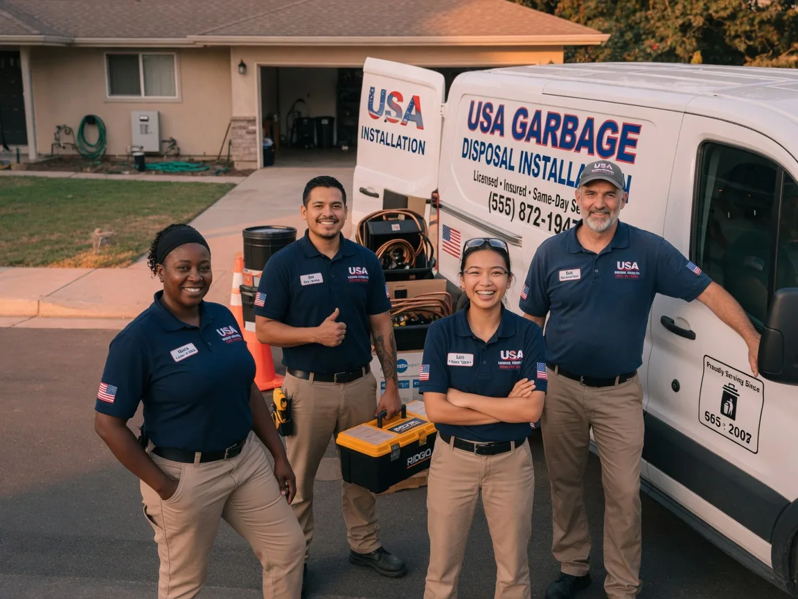 Garbage Disposal Replacement company in Frackville, PA