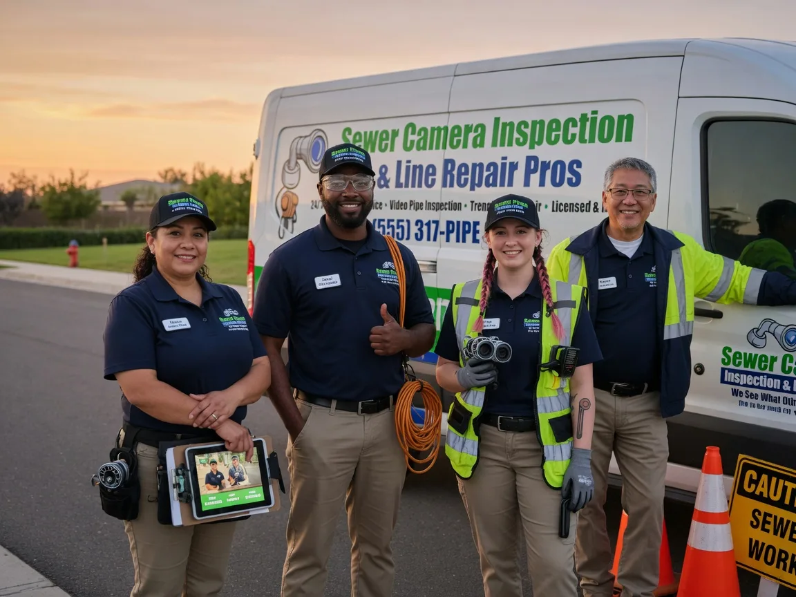 Sewer Line Repair company in Frackville, PA