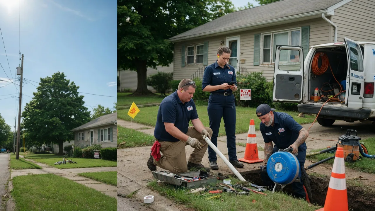 Sewer Line Repair in Frackville, PA near me